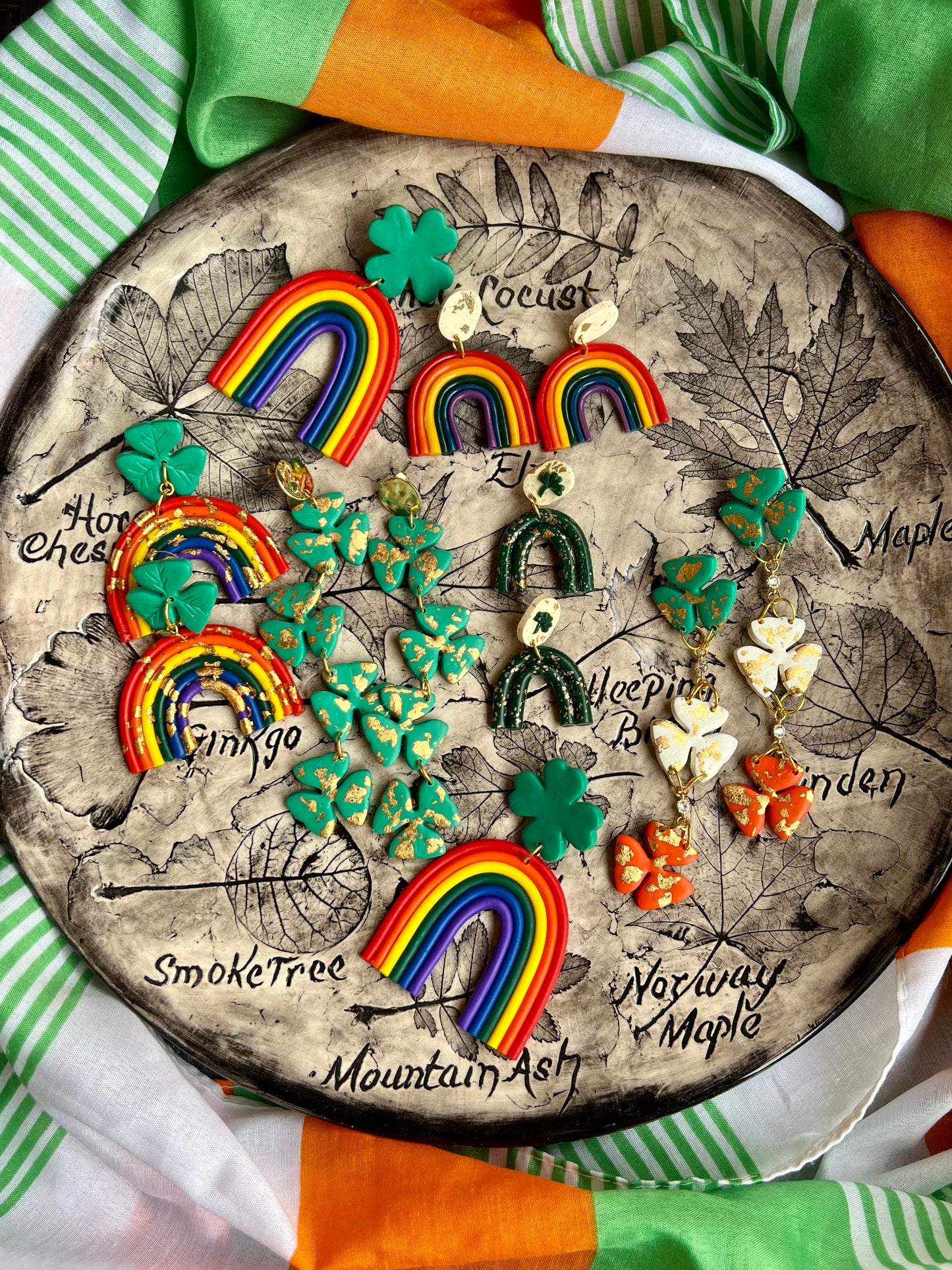 Gold Nugget Earrings