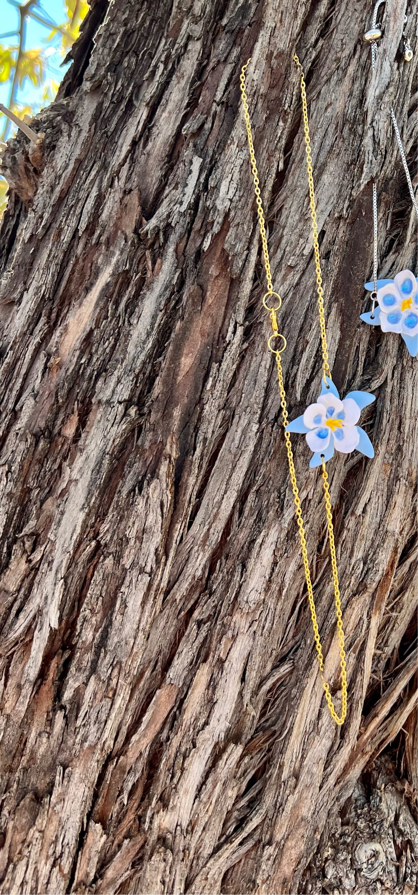 Columbine Necklace