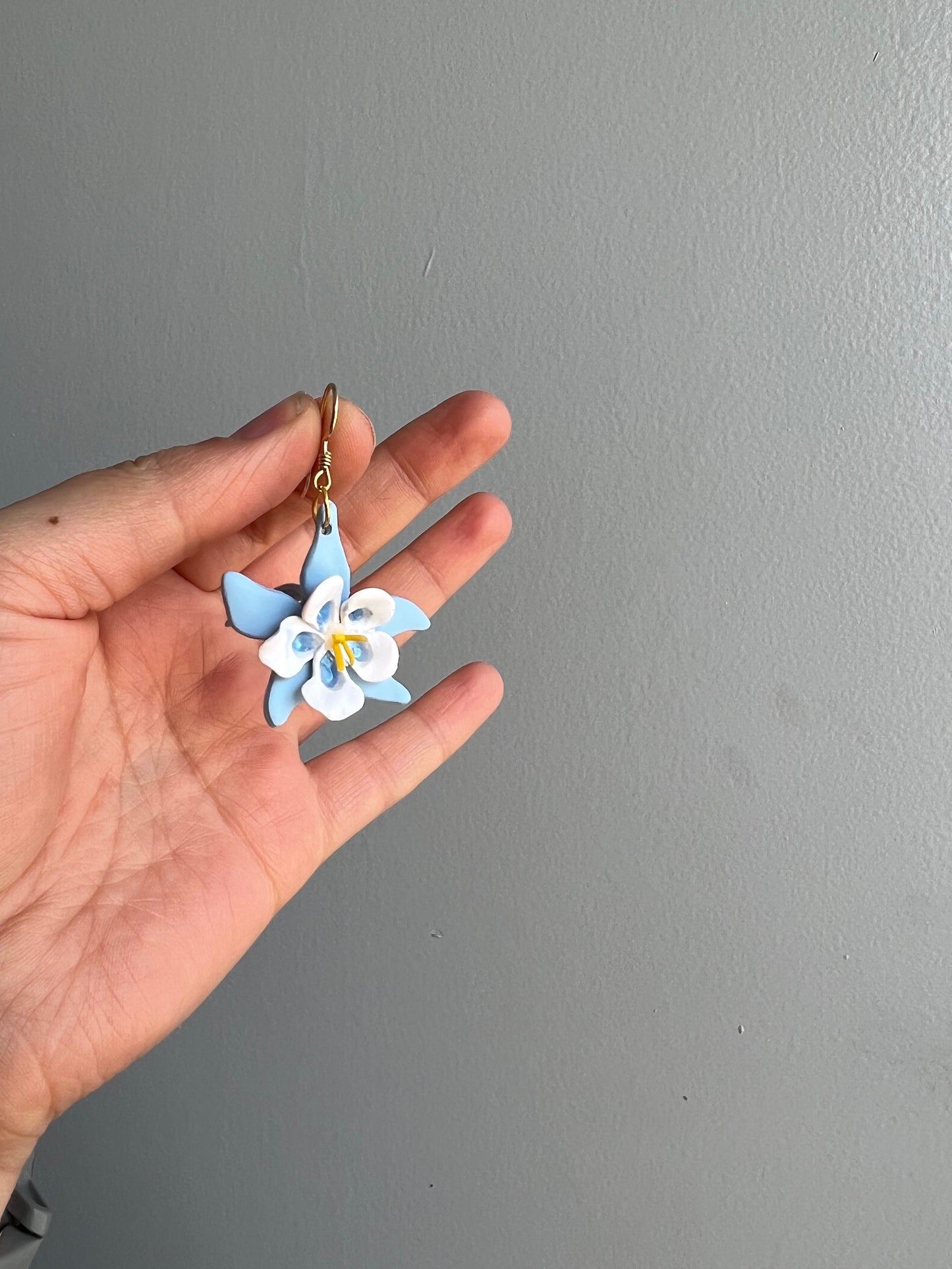 Columbine Hook Earrings