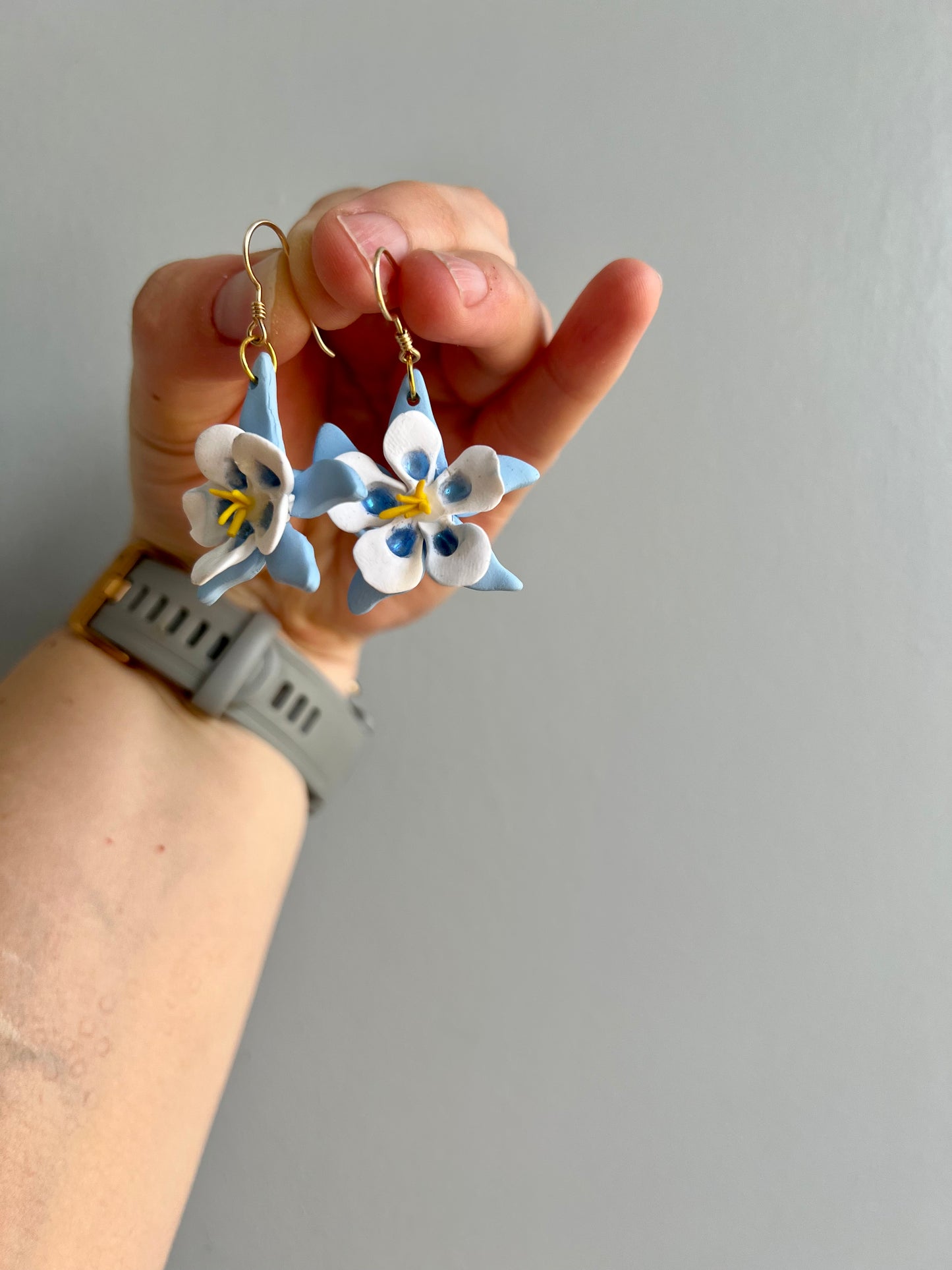 Columbine Hook Earrings